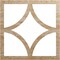 Ekena Millwork Statesman Wood Fretwork Pierced Ceiling Medallion, Red Oak, 28"OD x 17 7/8"ID x 1/4"T CMWP28X28X0250STRO - alternate 1